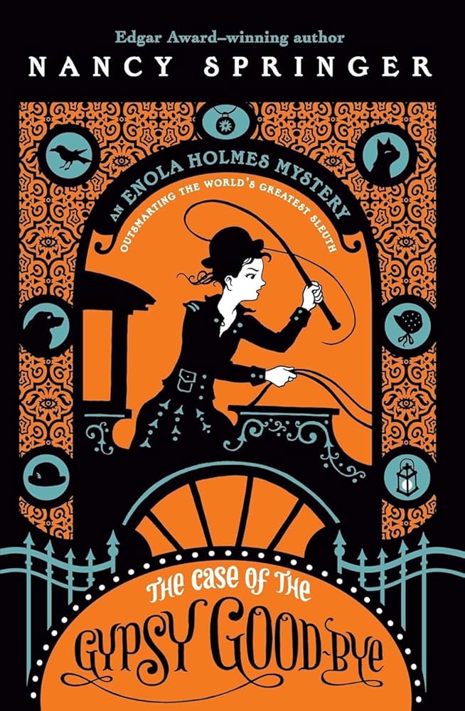 Enola Holmes エノーラ·ホームズ青少年 英語小説洋書6冊
